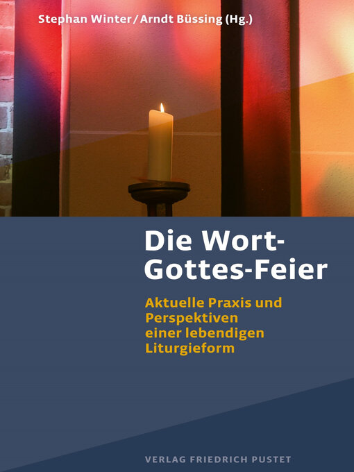 Title details for Die Wort-Gottes-Feier by Stephan Winter - Available